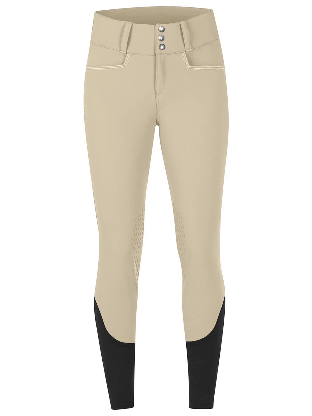 NWT Kerrits Beige K Pro Arena Riding Breeches